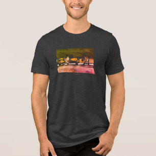 Kranichballett Tri-Blend shirt