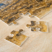Kraniche im Ackerbau Puzzle (Seite)