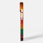 Kraniche Jungle Pop Handy Case (Rückseite / Links)