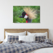 Kraniche Leinwanddruck (Insitu (Schlafzimmer))