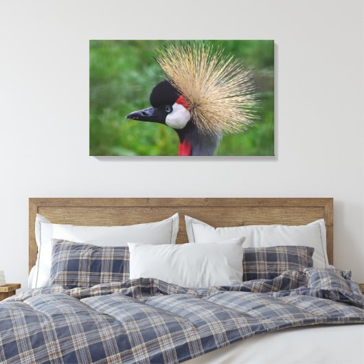 Kraniche Leinwanddruck (Insitu (Schlafzimmer))