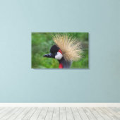 Kraniche Leinwanddruck (Insitu (Holzboden))