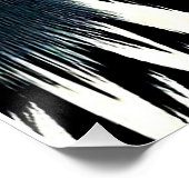 Kraniche Poster (Ecke)