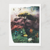 Kraniche Postkarte (Vorderseite)