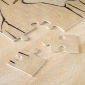 Kraniche Puzzle (Seite)