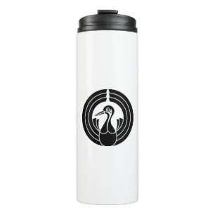 Kranicher Noshi-Kreis Thermosbecher