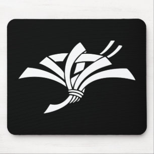 Kranichförmige Noshi Mousepad