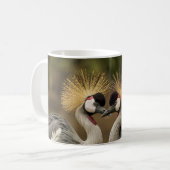 Kranichkrane Tasse (Vorderseite Links)