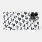 Kranichkranich Case-Mate iPhone Hülle (Rückseite (Horizontal))