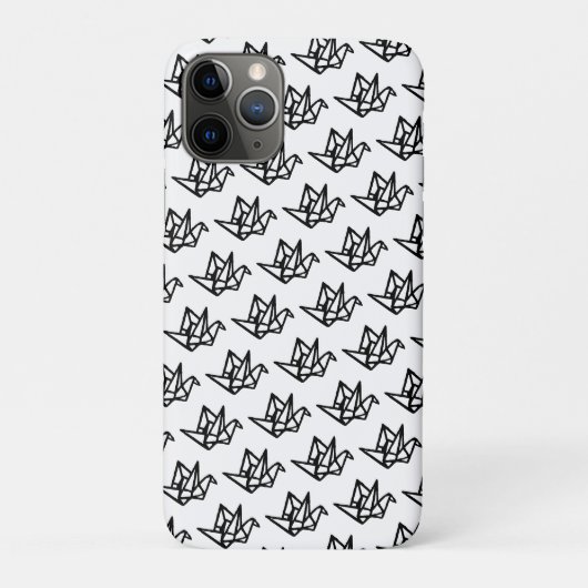 Kranichkranich Case-Mate iPhone Hülle (Rückseite)
