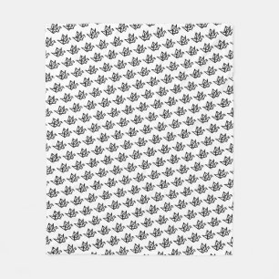 Kranichkranich Fleecedecke