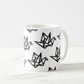 Kranichkranich Kaffeetasse (VorderseiteRechts)