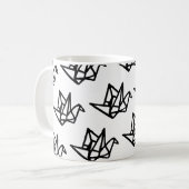 Kranichkranich Kaffeetasse (Vorderseite Links)