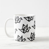 Kranichkranich Kaffeetasse (Links)