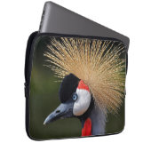 Kranichkranich Laptopschutzhülle (Vorne Rechts)