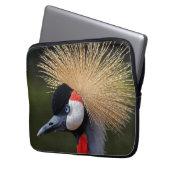 Kranichkranich Laptopschutzhülle (Vorderseite Links)