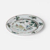 Kranichkranich Pappteller (Schrägansicht)