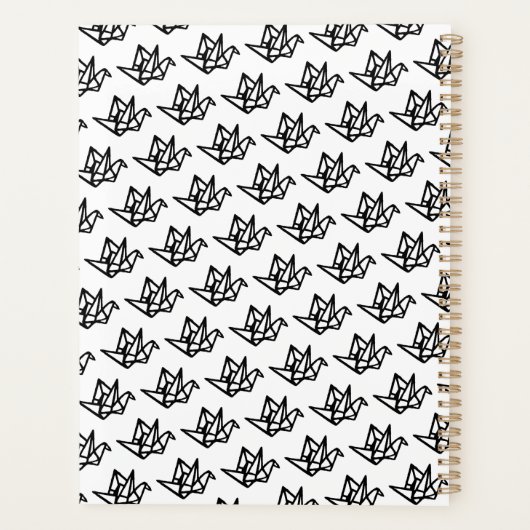 Kranichkranich Planer (Rückseite)