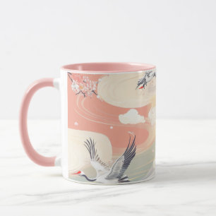 Kranichland Tasse