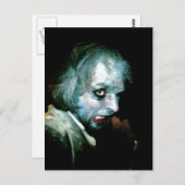 Kraninhalt Postkarte (Vorne/Hinten)