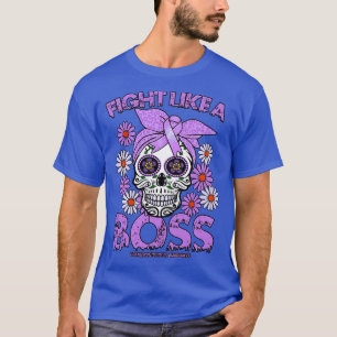 Kraniosynostose-Bewusstsein kämpfe wie ein Boss T-Shirt