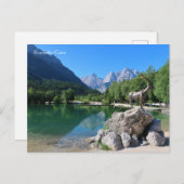 Kranjska Gora Slowenien Postkarte (Vorne/Hinten)