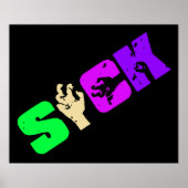 KRANK 1 POSTER (Vorne)