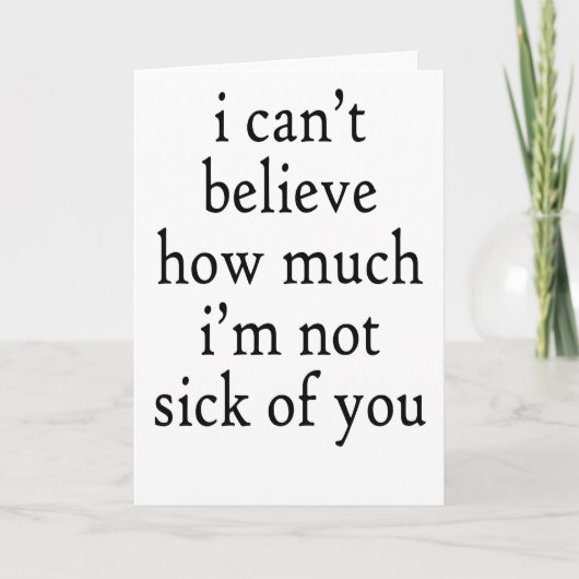 krank feiertagskarte (Vorderseite)