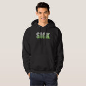 krank hoodie (Vorne ganz)