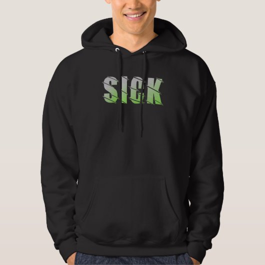 krank hoodie (Vorderseite)