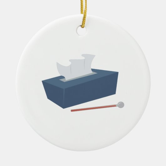 Krank Keramikornament (Vorne)