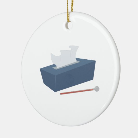 Krank Keramikornament (Links)