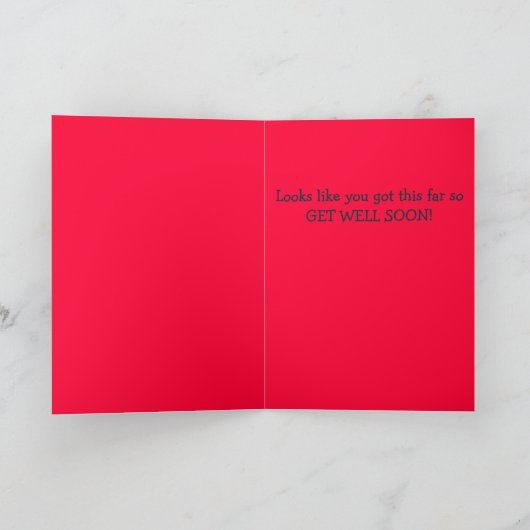 Krank oder tot karte (Innenseite)