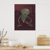 krank poster (Küche)