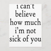 krank postkarte (Vorderseite)