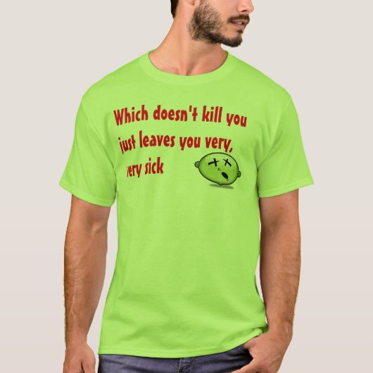 Krank T-Shirt (Vorderseite)