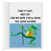 Krank, traurig und im Bett stecken? (Innen (Rechts))