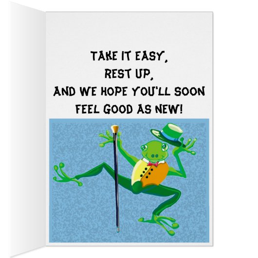 Krank, traurig und im Bett stecken? (Innen (Rechts))