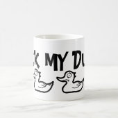 Kranke Ente H Kaffeetasse (Mittel)