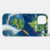 Kranke Erde 2008 Case-Mate iPhone Hülle (Rückseite (Horizontal))