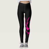 Kranke Gestell-KleiderLeggings Leggings (Vorderseite)