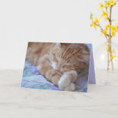 Kranke ist zum Kotzen sein Karte (Gelbe Blume)