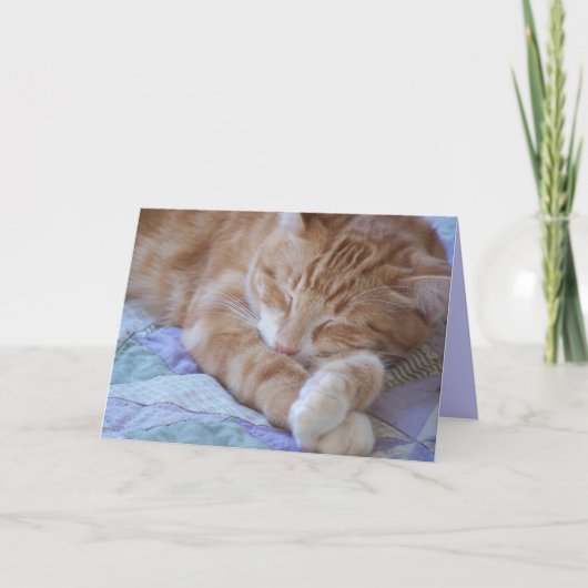 Kranke ist zum Kotzen sein Karte (Vorderseite)