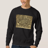 Kranke Kammer von Brian Benson Sweatshirt (Vorderseite)