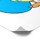 kranke Kleine Poster (Ecke)