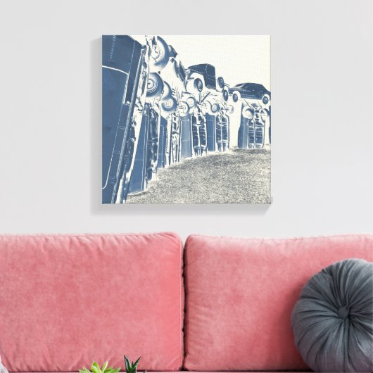 Kranke Leinwanddruck (Insitu (Wohnzimmer))