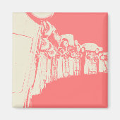 Kranke Magnet (Vorne)