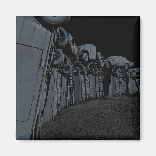 Kranke Magnet (Vorne)