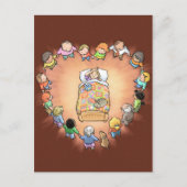 Kranke Mama Postkarte (Vorderseite)