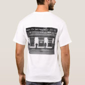 Kranke Pflanzen entfernte Frequenz - fötal nach T-Shirt (Rückseite)